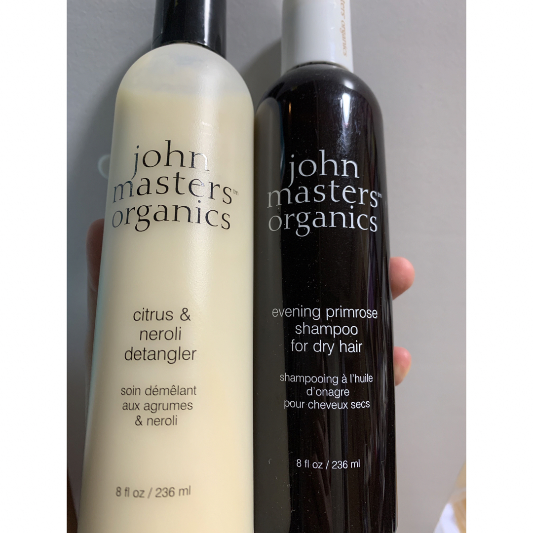 john masters organics＊シャンプー&コンディショナー