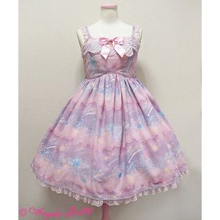 アンジェリックプリティー(Angelic Pretty)のMelty Sky JSKクリップ(セット/コーデ)