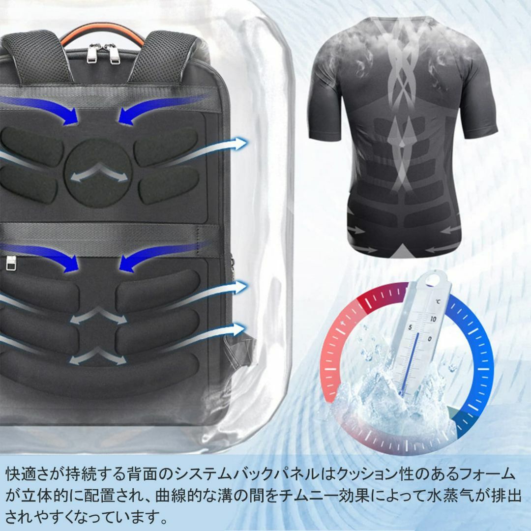 Ariga リュック メンズ 本革 牛革 スクエア 17インチPC収納 A4 レ Ariga リュック メンズ 本革 牛革 スクエア 17インチPC収納 A4 レ