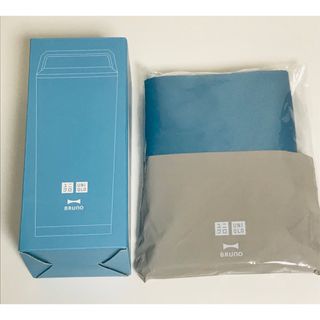 ユニクロ(UNIQLO)のユニクロ　ブルーノ　ステンレスボトル　保冷トートバッグ　エコバッグ　タンブラー(トートバッグ)