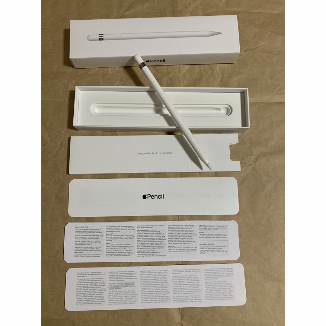 ★未使用に近い★Apple Pencil★アップル ペンシル 第1世代★_D4 5