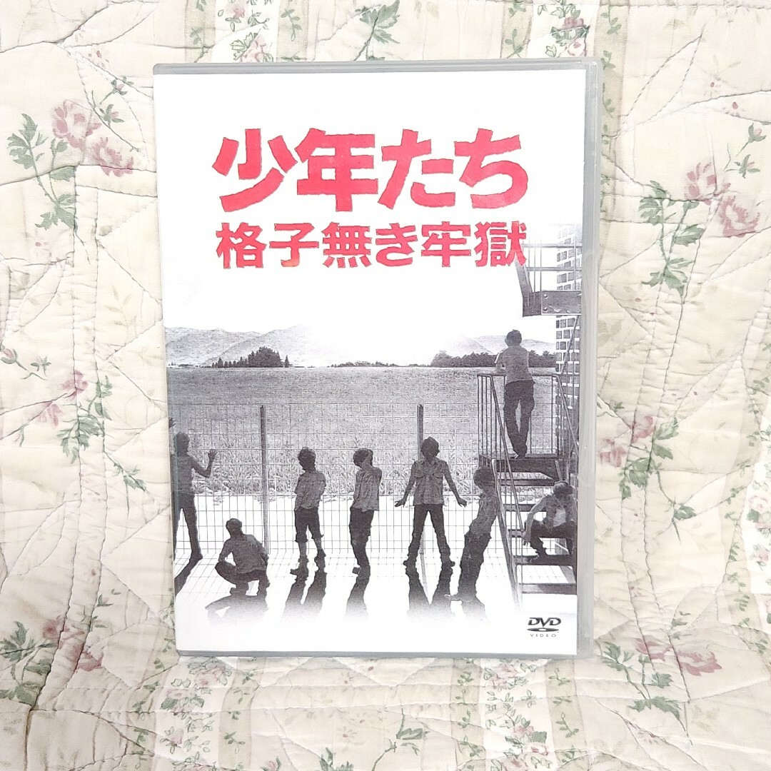 DVD「少年たち 格子無き牢獄」 - 舞台/ミュージカル