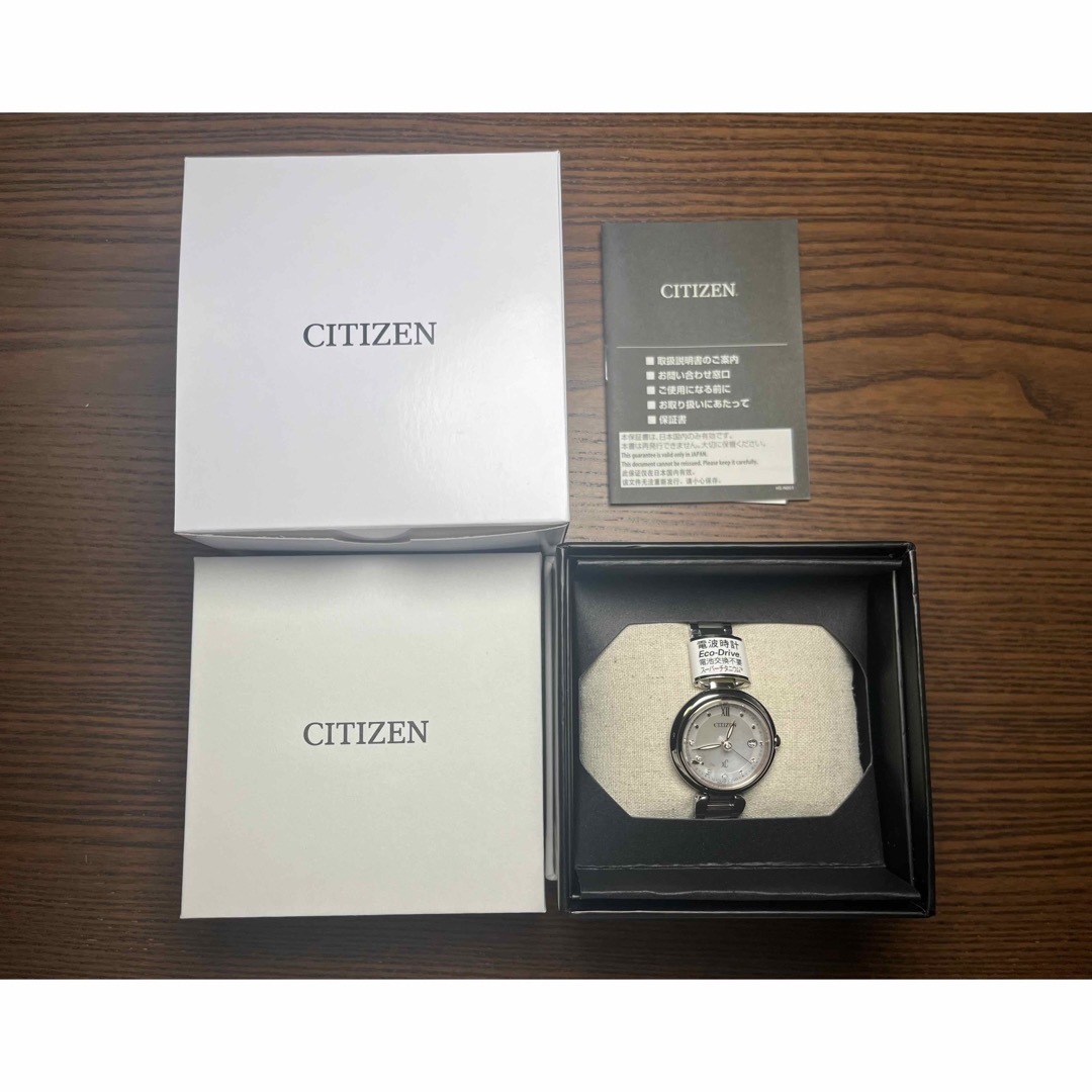 新品未使用 CITIZEN （シチズン）xC ES9466-65W腕時計