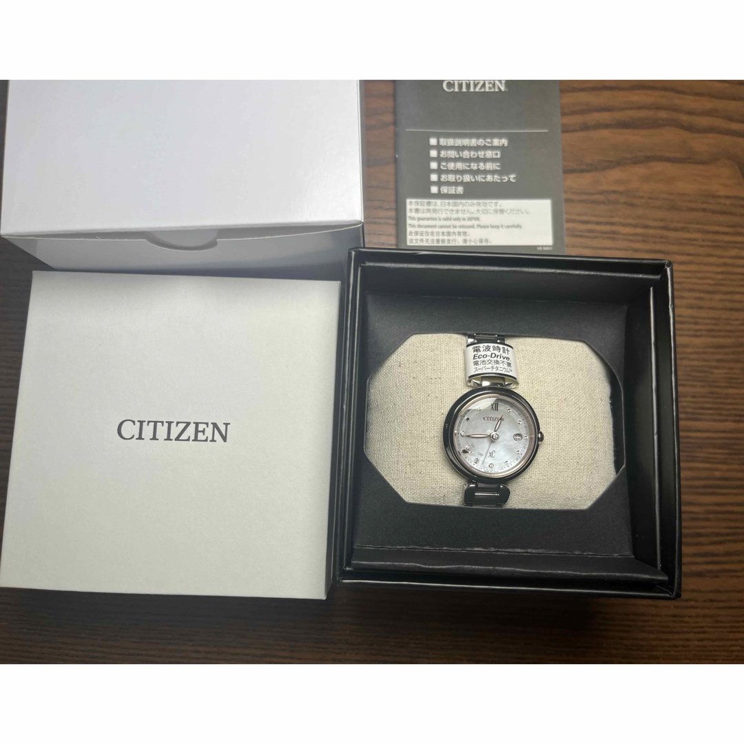 CITIZEN(シチズン)の新品未使用 CITIZEN （シチズン）xC ES9466-65W腕時計 レディースのファッション小物(腕時計)の商品写真