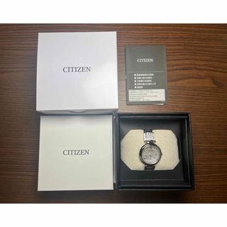 シチズン(CITIZEN)の新品未使用 CITIZEN （シチズン）xC ES9466-65W腕時計(腕時計)