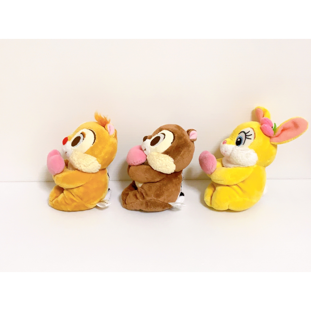 Disney - チップとデール ぬいぐるみ クラリス ハートランド Disney - チップとデール ぬいぐるみ クラリス ハートランド