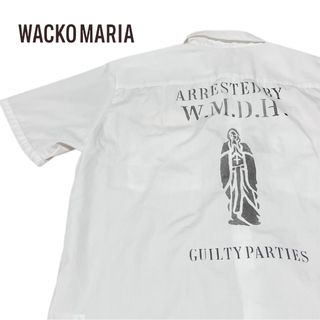 ワコマリア(WACKO MARIA)の★WACKO MARIA ワコマリア マリアデザイン ロゴデザイン 半袖シャツ (シャツ)