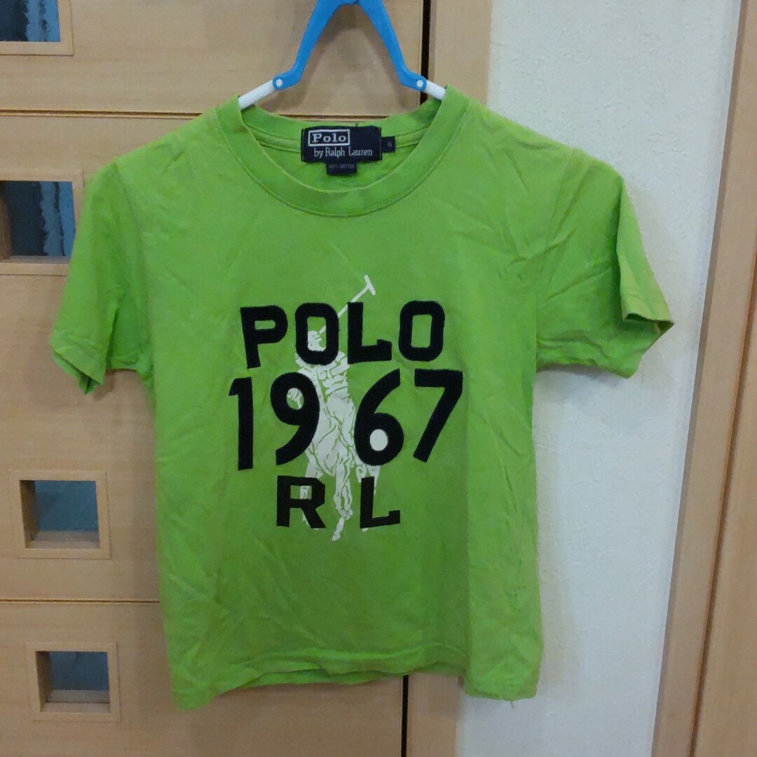 POLO RALPH LAUREN ラルフローレン Tシャツ120相当の通販 by モリモリ's shop｜ポロラルフローレンならラクマ