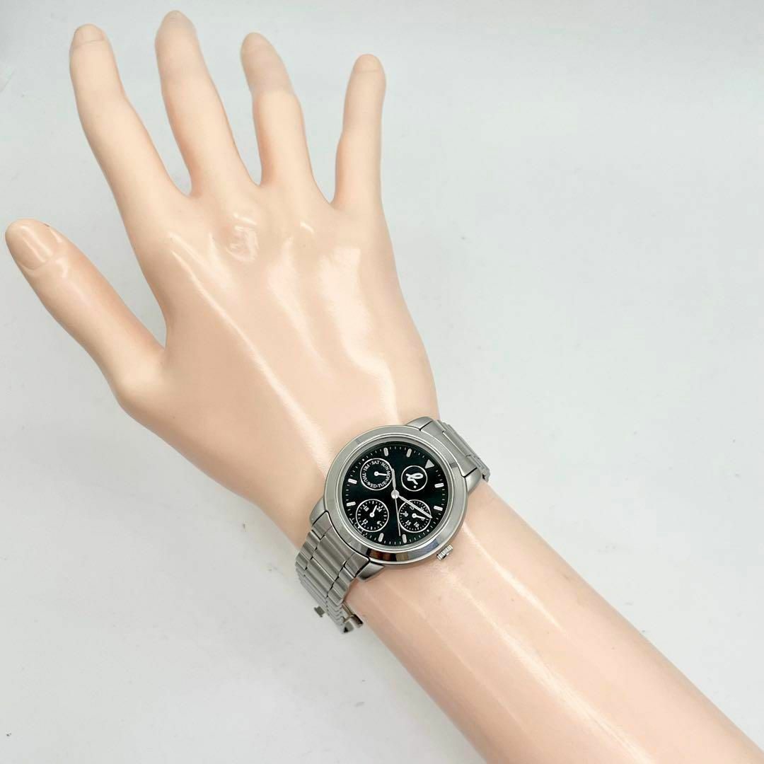 576 agns b アニエスベー時計　レディース腕時計　ブラック　人気アクセサリー