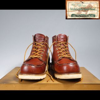 レッドウィング(REDWING)の83年製犬タグ875セッター877半円犬タグスクエアステッチBEAMS(ブーツ)