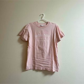 マウジー(moussy)のmoussy tシャツ(Tシャツ(半袖/袖なし))