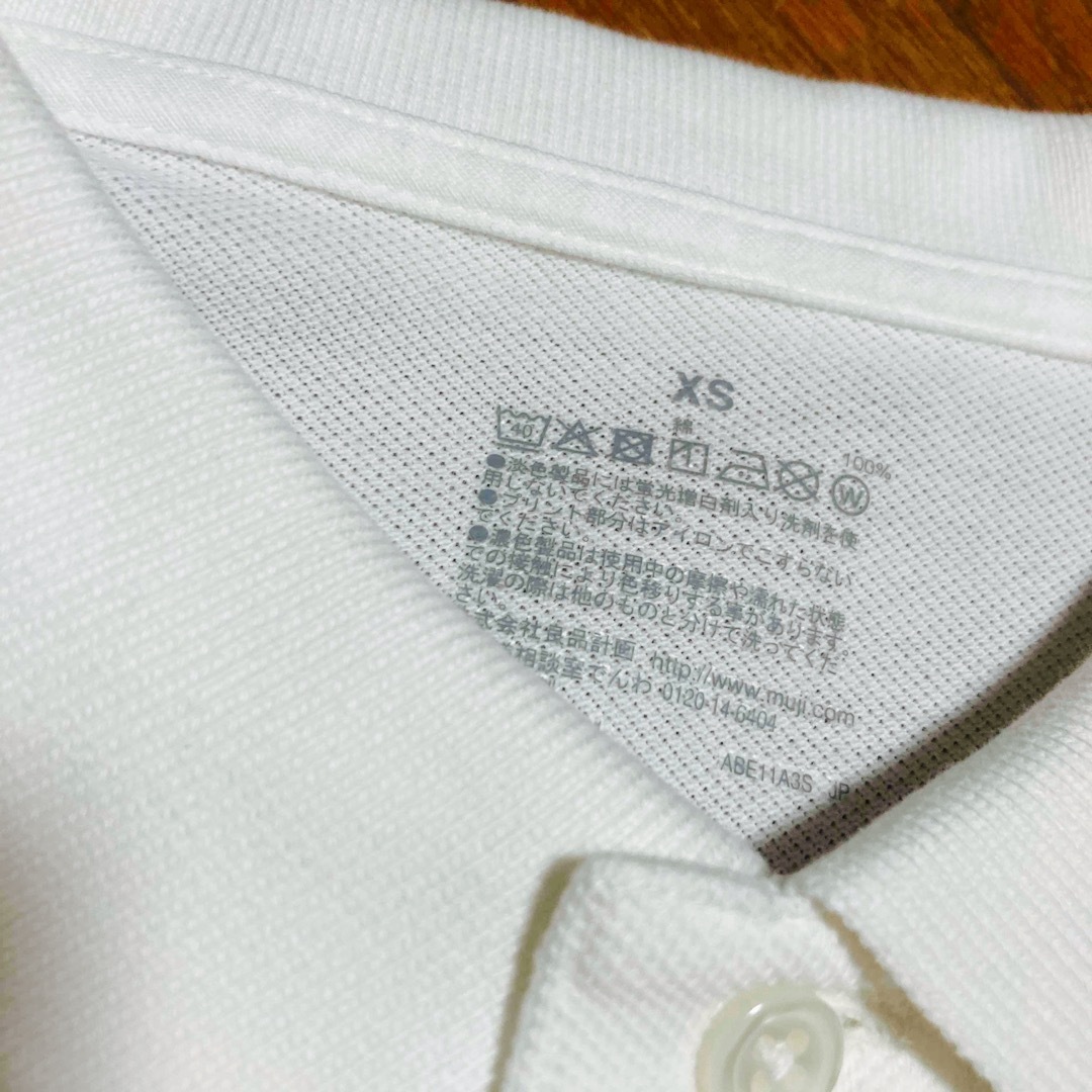 MUJI (無印良品)(ムジルシリョウヒン)の無印良品　半袖ポロシャツ👕 メンズのトップス(ポロシャツ)の商品写真