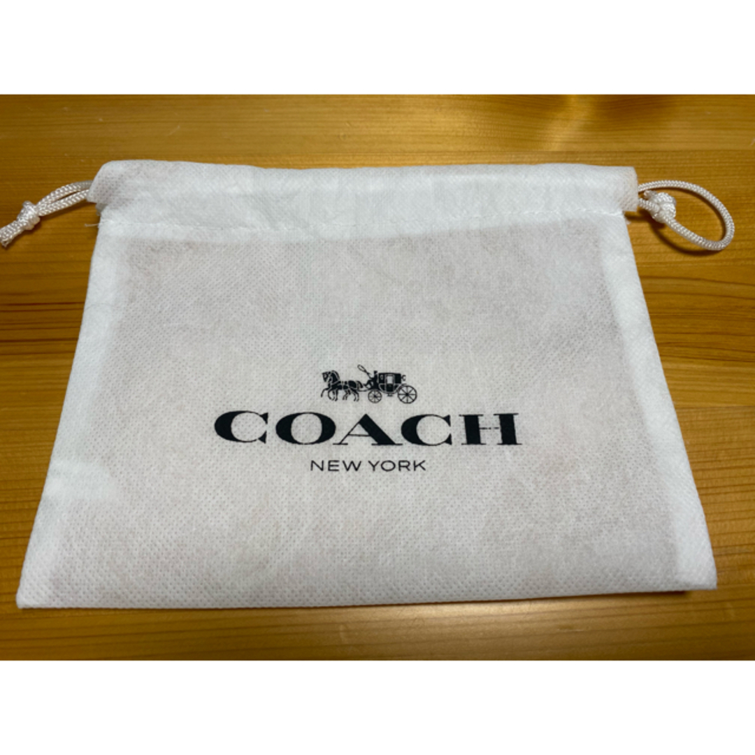 COACH(コーチ)のコーチ袋 レディースのバッグ(ショップ袋)の商品写真