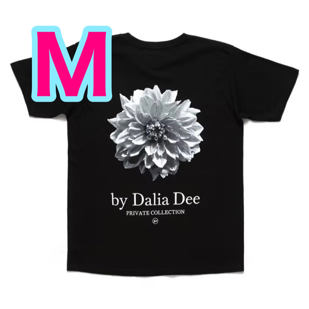 トップスFRAGMENT × DALIA DEE T-SHIRT BLACK M