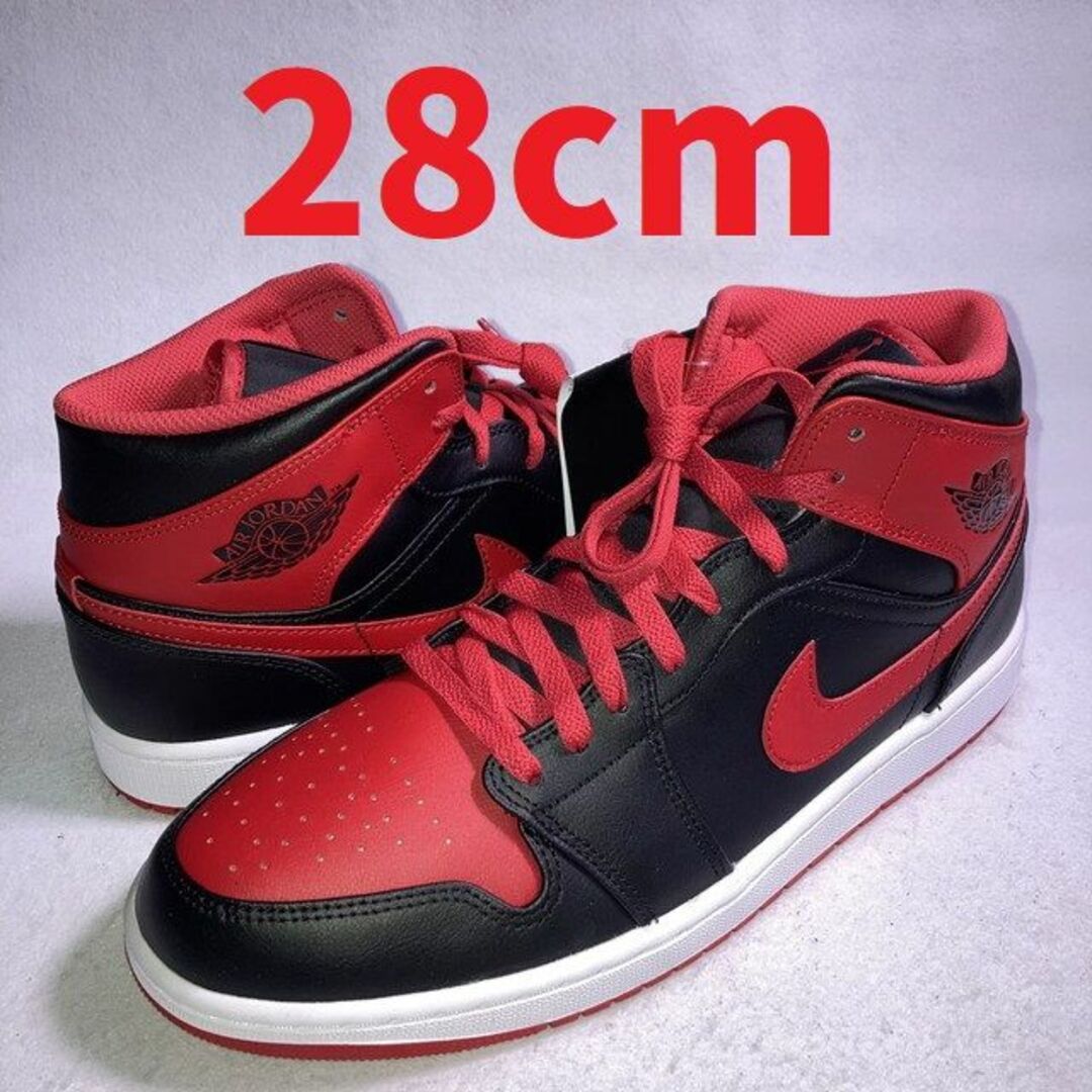 最終値下げ NIKE ジョーダン JORDAN MID 28cm