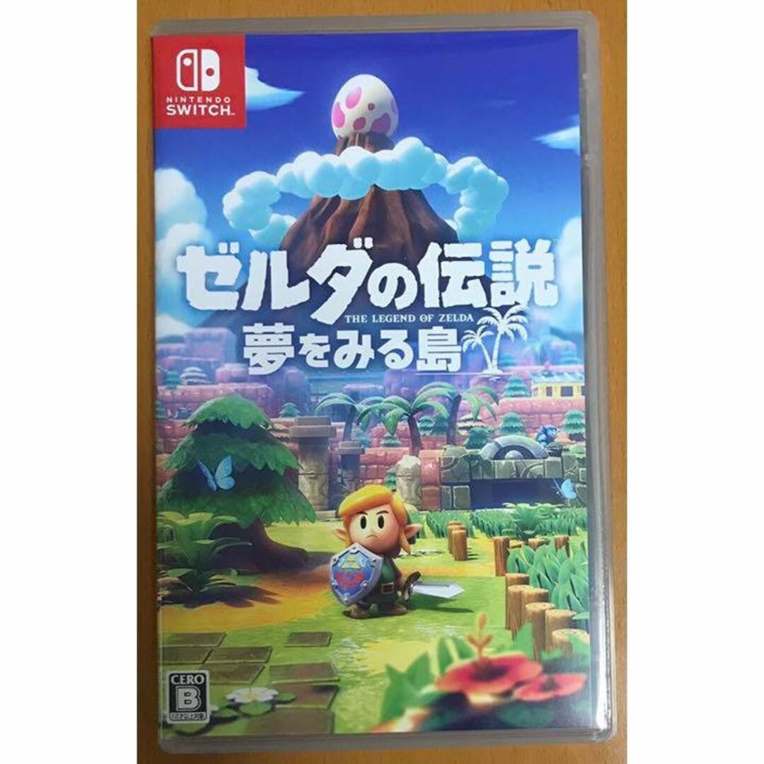 Nintendo Switch(ニンテンドースイッチ)のゼルダの伝説 夢をみる島 Switch ニンテンドースイッチ エンタメ/ホビーのゲームソフト/ゲーム機本体(家庭用ゲームソフト)の商品写真