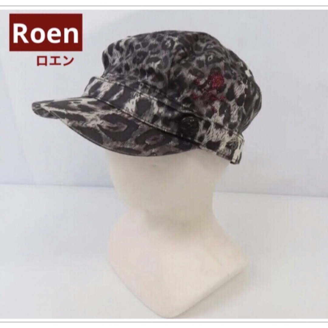 ☆ Roen/ロエン アニマル柄 キャップ スカル - キャップ ☆ Roen/ロエン アニマル柄 キャップ スカル - キャップ