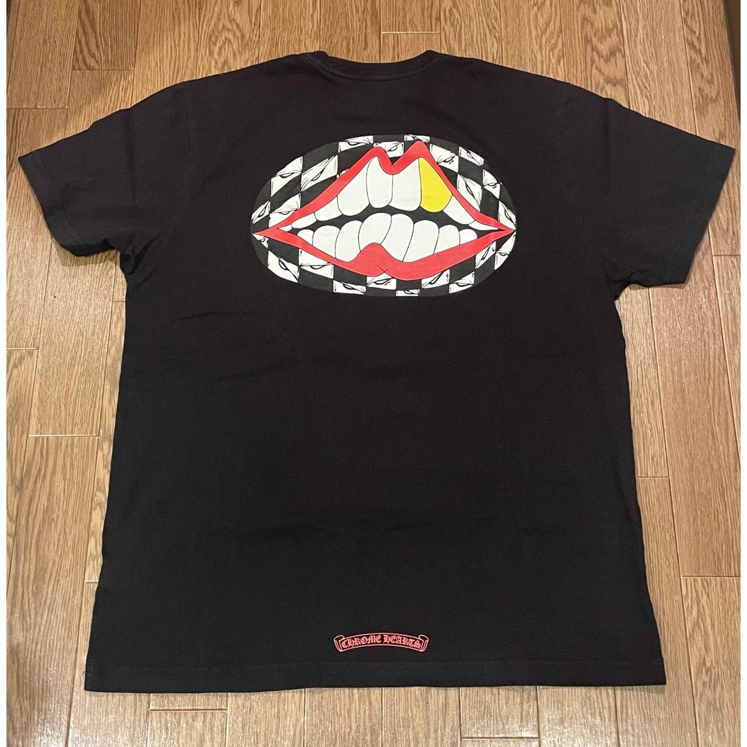 クロムハーツ マッティボーイ Tシャツ XL 黒 ブラック バッグチョン ...