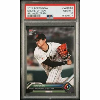 PSA10 Topps Now 侍ジャパン 大谷翔平 WBC