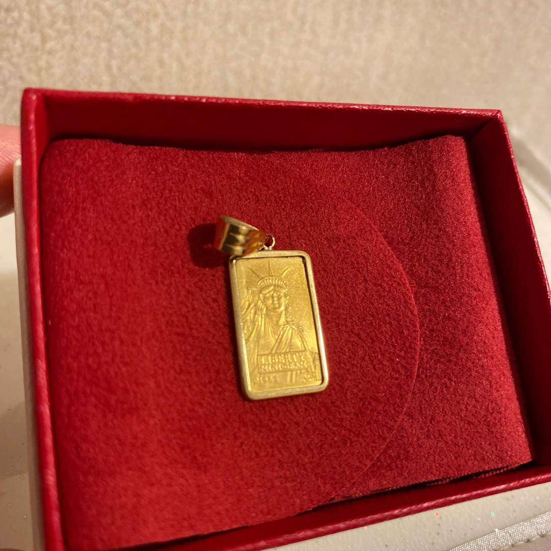 純金　24金　インゴット  メンズのアクセサリー(ネックレス)の商品写真