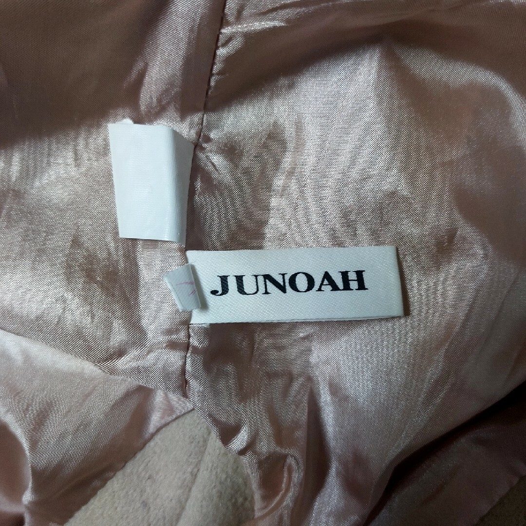 JUNOAH(ジュノア)のJUNOAH ガウンコート レディースのジャケット/アウター(ガウンコート)の商品写真