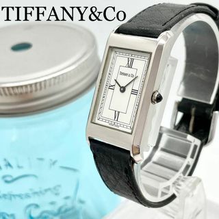 ティファニー(Tiffany & Co.)の679 TIFFANY&Co. ティファニー時計　クラシック　ホワイト　人気(腕時計)