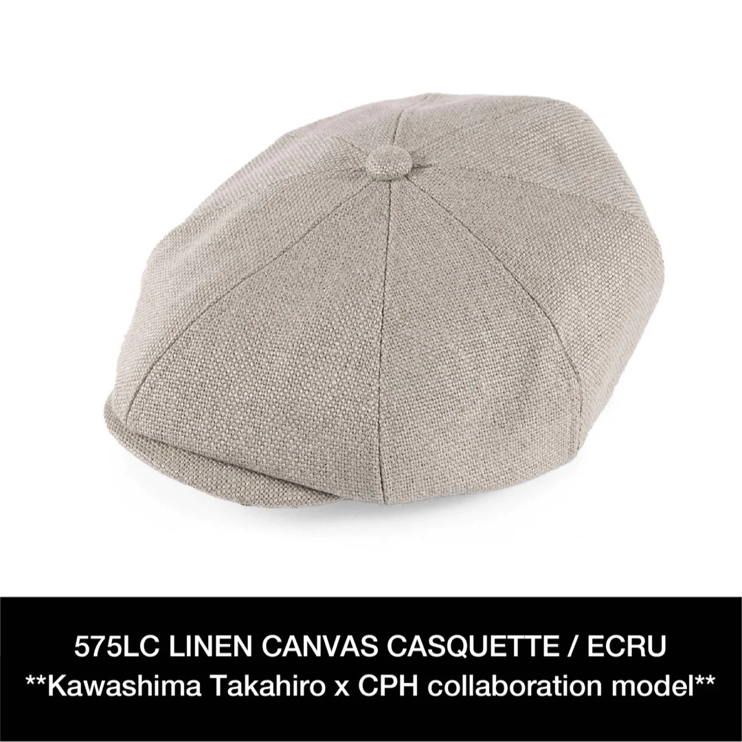 CPH キャスケット575LC  LINEN CANVAS CASQUETTE