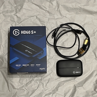 Elgato HD60 S+ 外付けキャプチャーカード キャプチャーボード(PC周辺機器)