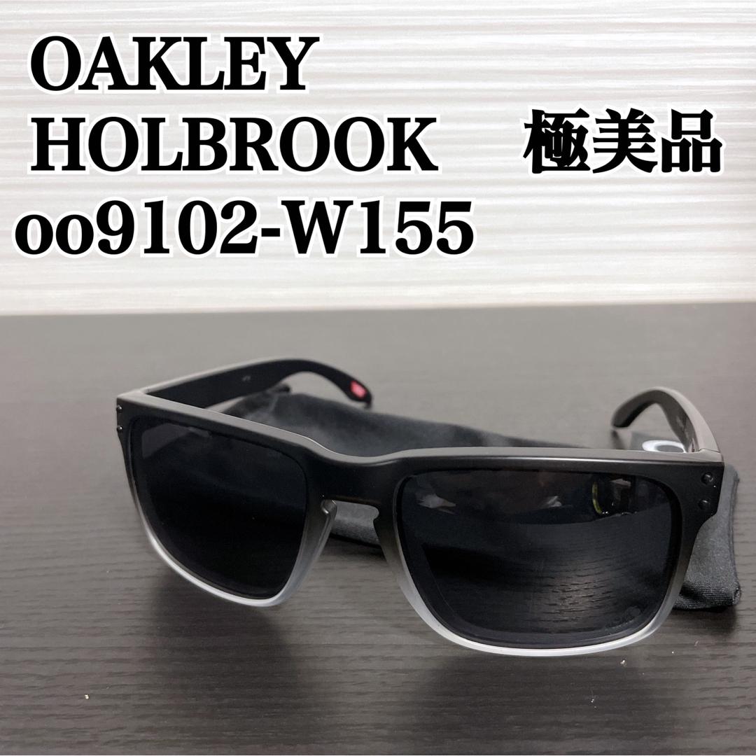 OAKLEYOAKLEY オークリー oo9102-W155 HOLBROOK ホルブルック