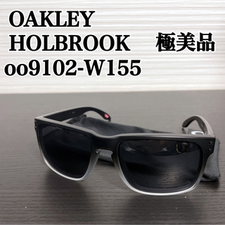 オークリー(Oakley)のOAKLEY オークリー oo9102-W155 HOLBROOK ホルブルック(サングラス/メガネ)
