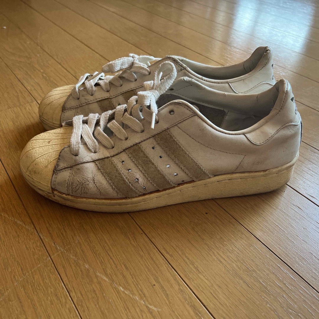 80’s adidas アディダス スーパースター フランス製 レディース