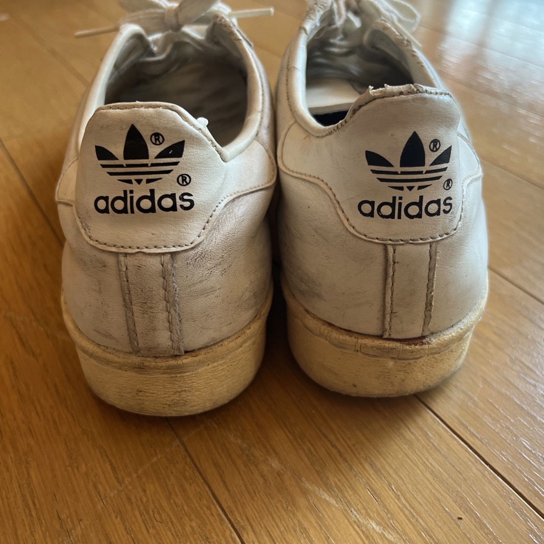 80’s adidas アディダス スーパースター フランス製 レディース