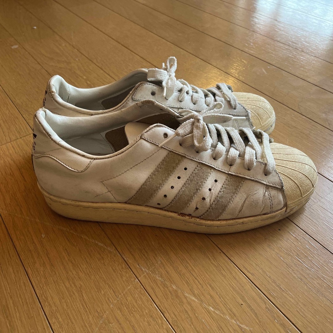 80’s adidas アディダス スーパースター フランス製 レディース