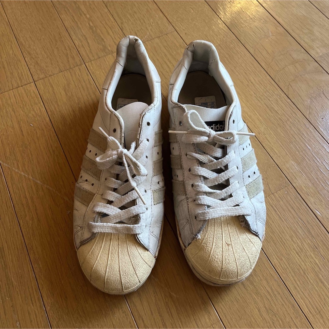 80’s adidas アディダス スーパースター フランス製 レディース