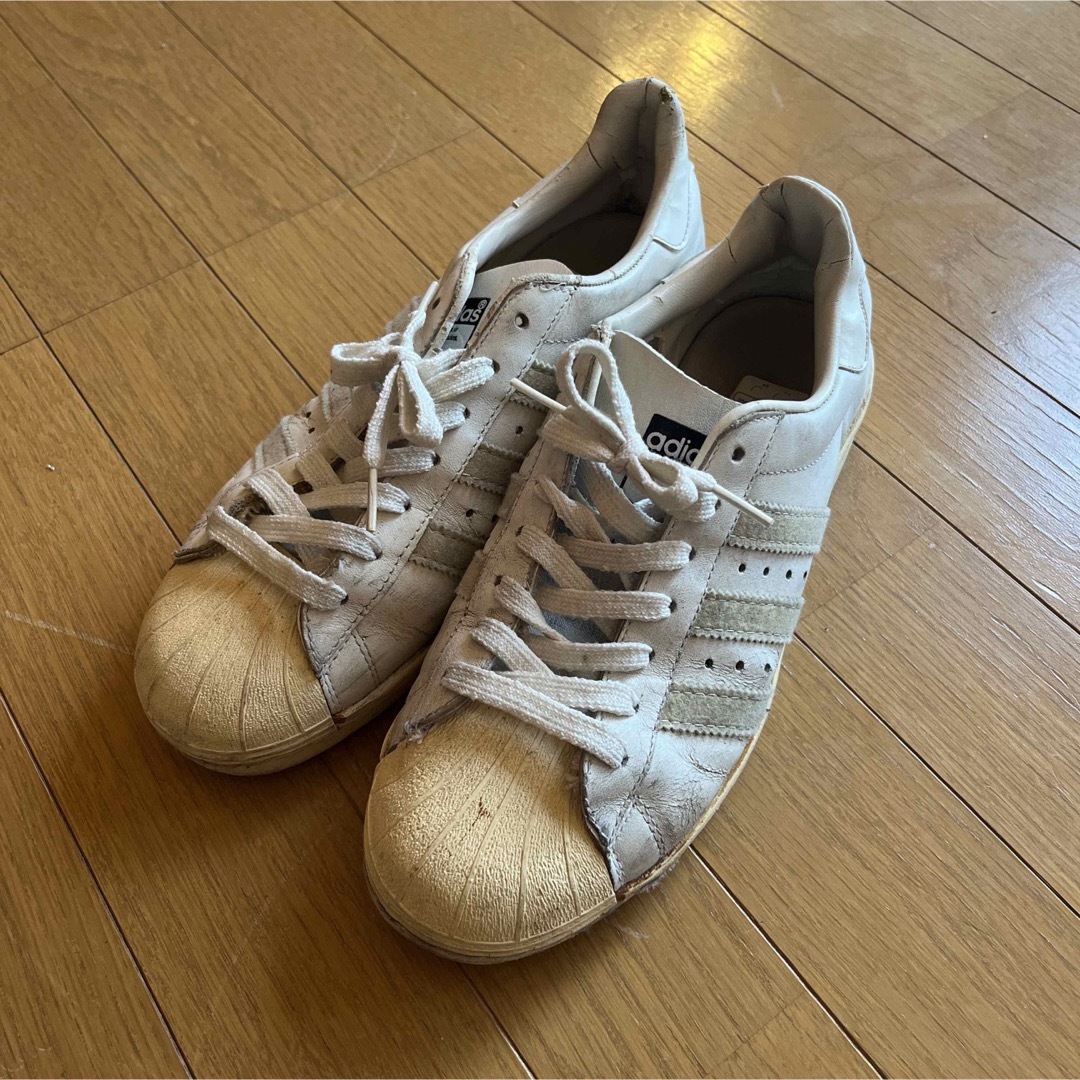 80’s adidas アディダス スーパースター フランス製 レディース