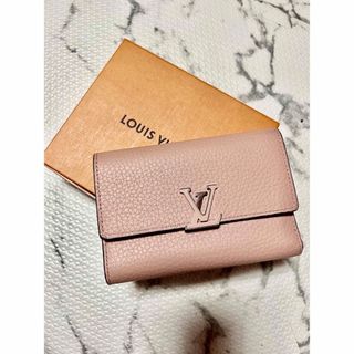 ルイヴィトン(LOUIS VUITTON)の5日までラブちゃん様専用  ポルトフォイユ・カプシーヌ コンパクト(財布)