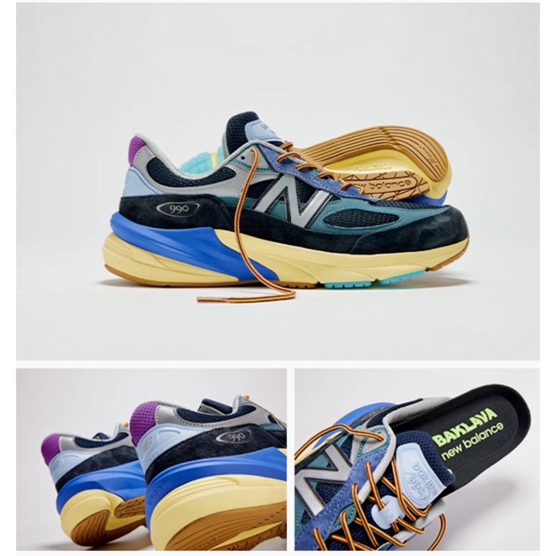 Action Bronson × New Balance 990v6