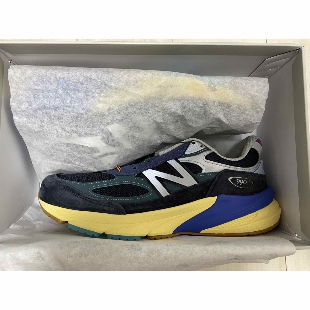 Action Bronson × New Balance 990v6