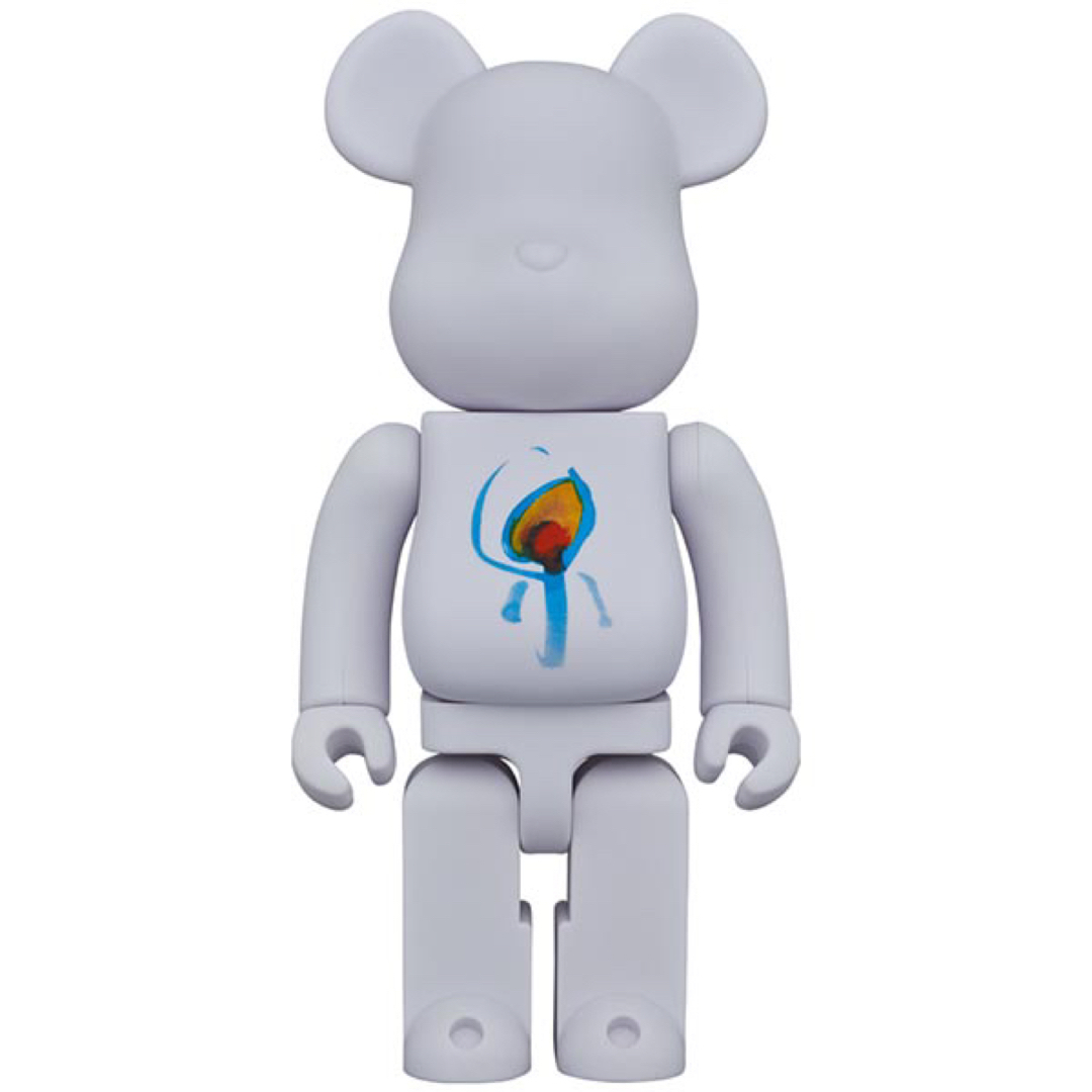 BE@RBRICK Nujabes Hydeout LOGO 400％