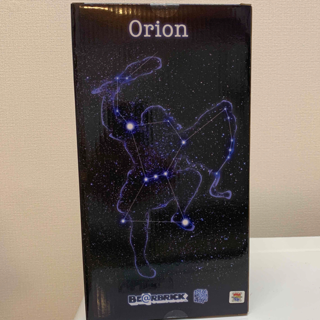 BE@RBRICK オリオン座 発光 400％ ベアブリック　orion