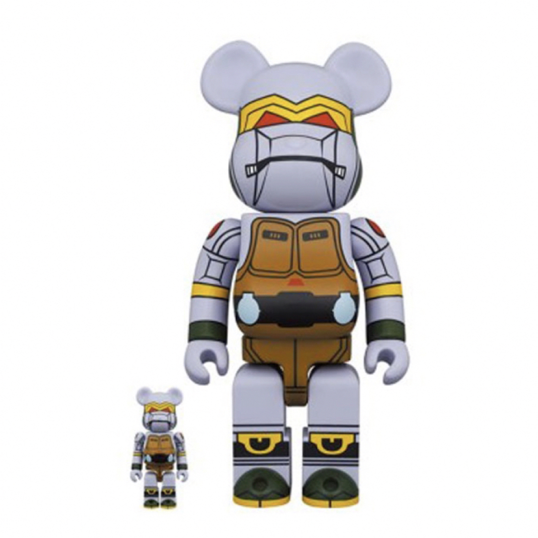 BE@RBRICK METALHEAD 100％ & 400％