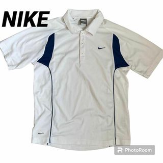 ナイキ(NIKE)のNIKE ナイキ　半袖　スポーツウェア　ワイルドシルエット　ビッグシルエット(ポロシャツ)