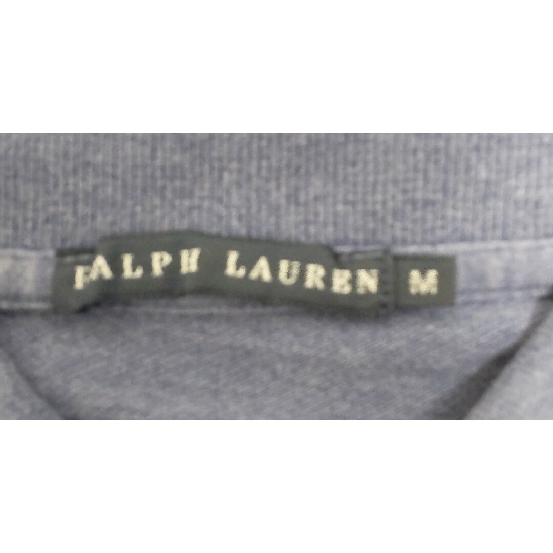 Ralph Lauren(ラルフローレン)のラルフローレン 女性用 スキニー 半袖ポロシャツ M ブルー系 レディースのトップス(ポロシャツ)の商品写真