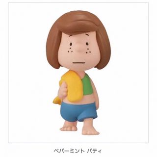 ピーナッツ(PEANUTS)のスヌーピー70周年ピーナッツガチャガチャミニチュアフィギュアペパーミントパティ(アニメ/ゲーム)