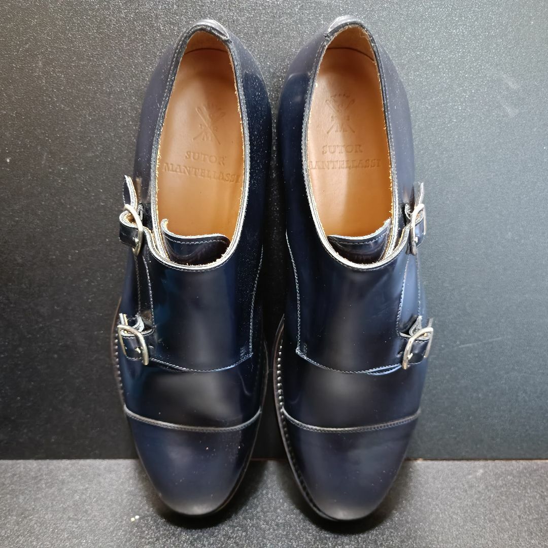 ストールマンテラッシ（SUTOR MANTELLASSI）イタリア製革靴 8.5 3