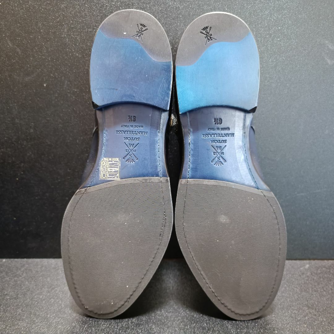ストールマンテラッシ（SUTOR MANTELLASSI）イタリア製革靴 8.5 4