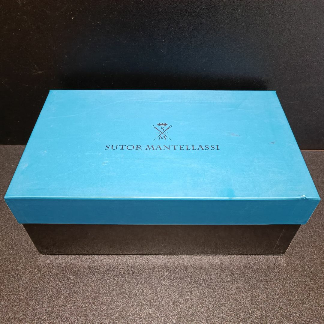 ストールマンテラッシ（SUTOR MANTELLASSI）イタリア製革靴 8.5 8