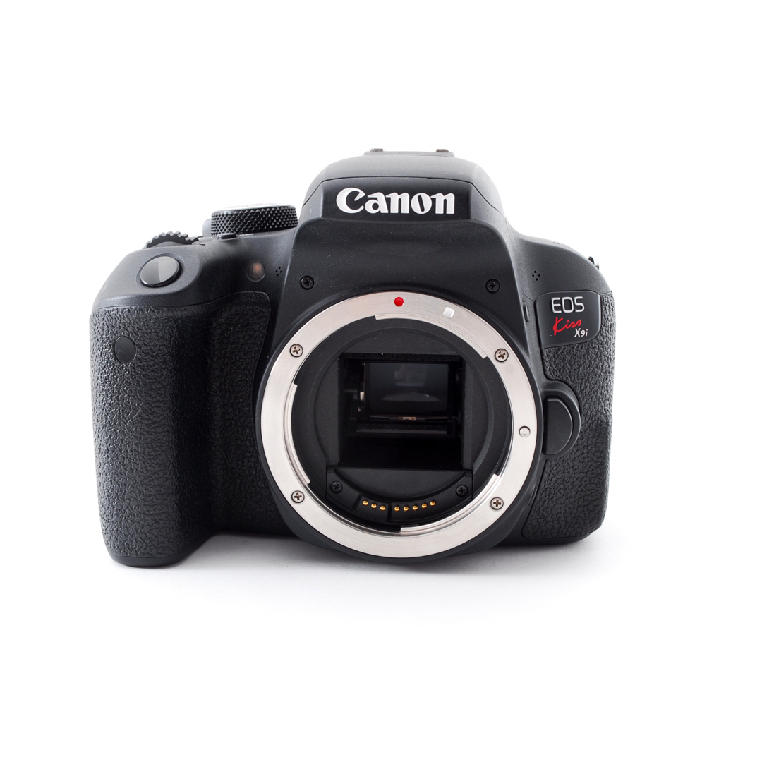Canon - 極上品Wi-Fi ☆キャノン Canon Kiss X9i トリプルレンズセット 