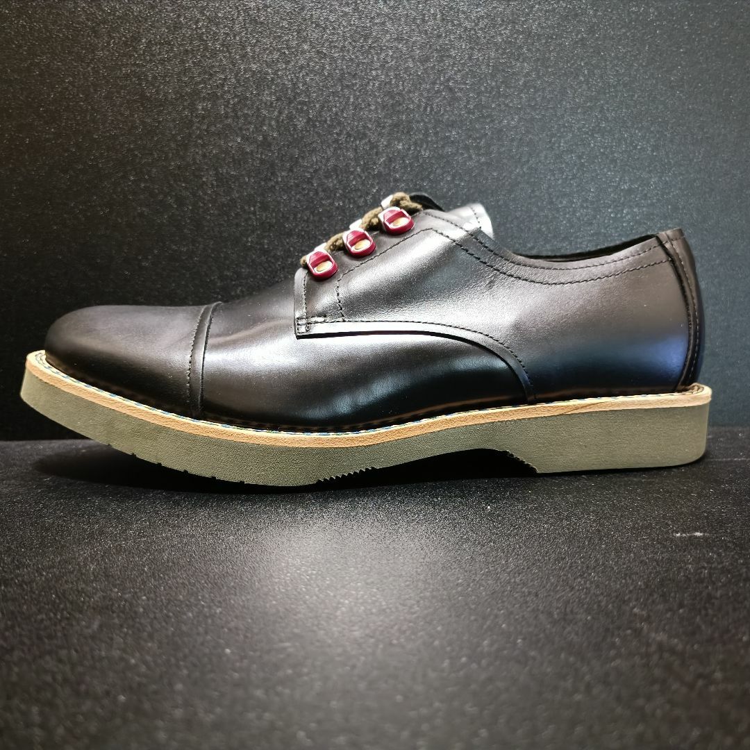 ポリーニ（POLLINI） イタリア製革靴 黒 EU41