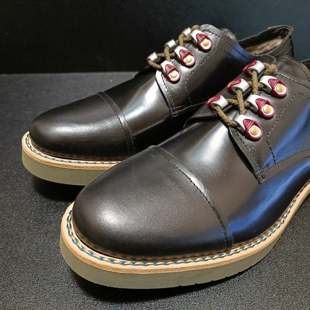 ポリーニ（POLLINI） イタリア製革靴 黒 EU41